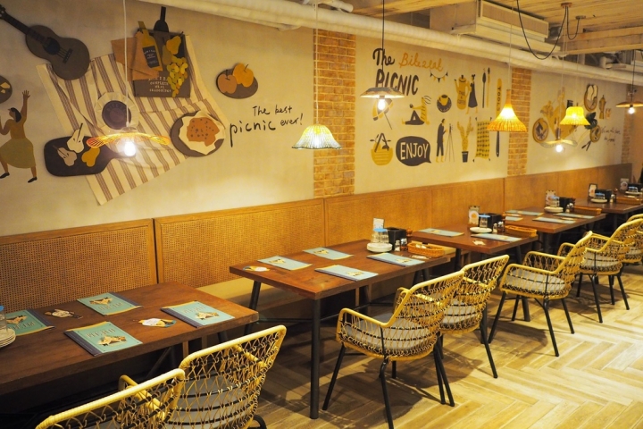 【台北南京復興站 | 餐廳】來場義式風味的室內野餐✳薄多義Bite 2 Eat(復南店)