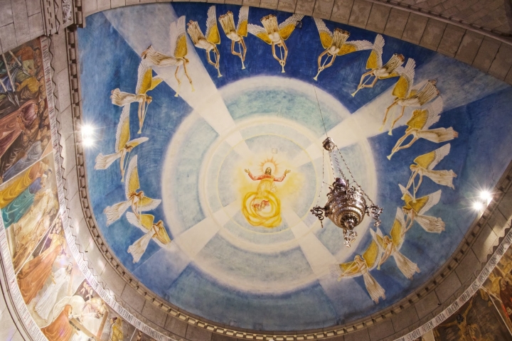 2017 葡萄牙  維亞納堡 (3) Santuario de Santo Luzia 聖心堂