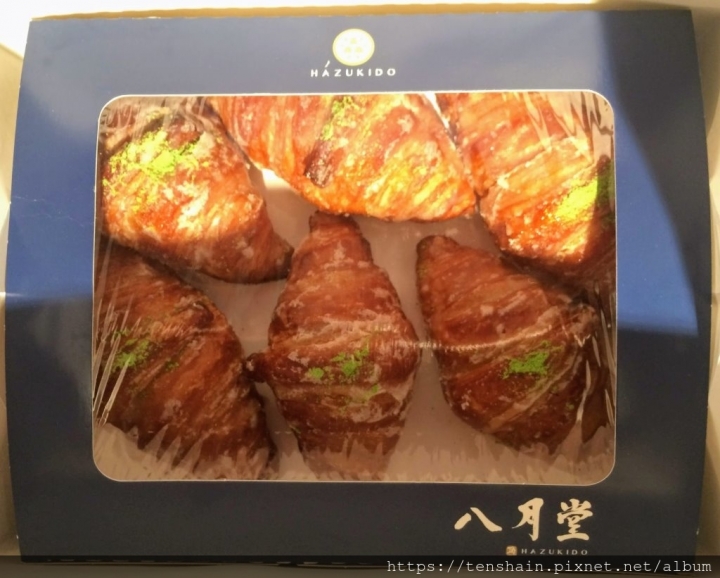 [台北美食]八月堂殿堂級可頌~果然好吃！