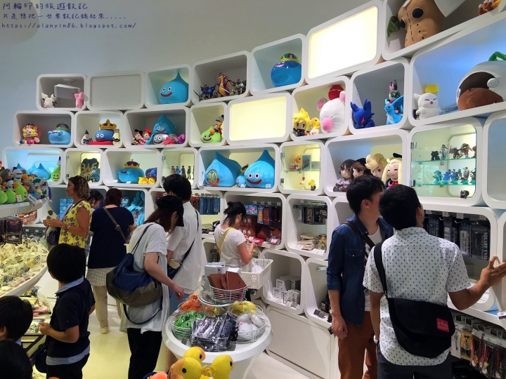 東京朝聖，三日快閃之旅（二）勇者鬥惡龍三十週年特展、Square Enix勇者鬥惡龍主題咖啡館Artnia Cafe 之 哥看的不是遊戲，哥看的其實是回憶 2016.9.1~03