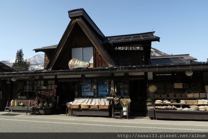 【日本岐阜】前往日本世界文化遺產合掌村茅葺屋，感受雪地冬天的美景