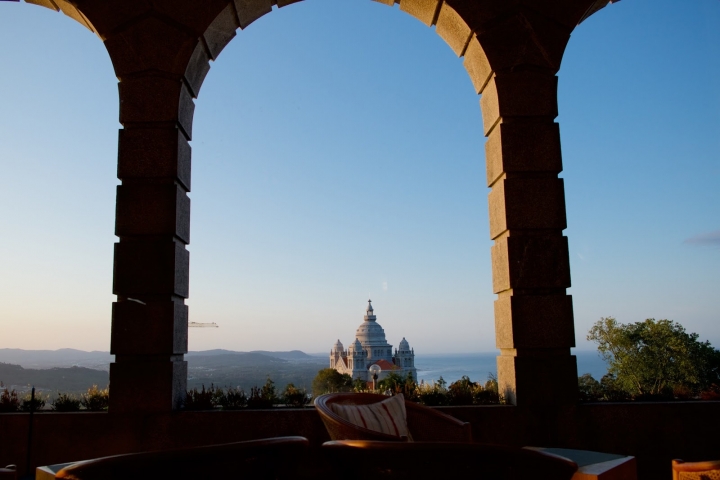 2017 葡萄牙 Viana do castelo 維亞納堡 (2)   維亞納堡酒店的晚餐和早餐