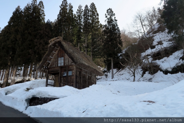 【日本岐阜】前往日本世界文化遺產合掌村茅葺屋，感受雪地冬天的美景