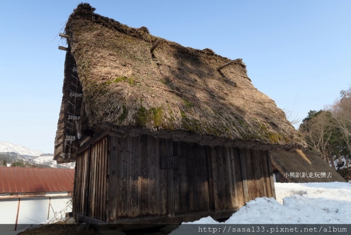 【日本岐阜】前往日本世界文化遺產合掌村茅葺屋，感受雪地冬天的美景