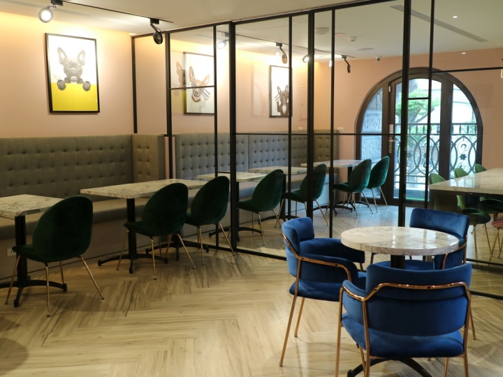 【桃園】2Yum Cafe'下午茶~邪惡彩虹起司港式雞蛋仔