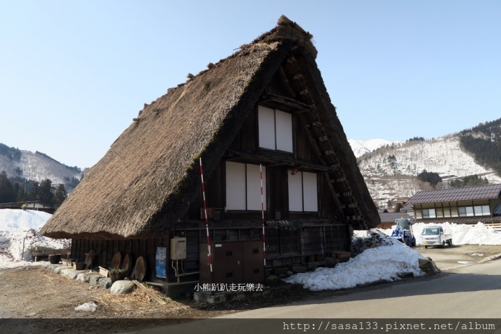 【日本岐阜】前往日本世界文化遺產合掌村茅葺屋，感受雪地冬天的美景