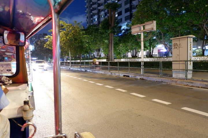 【泰國 曼谷】嘟嘟車 城市漫遊趣