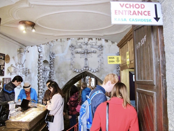 【Czech．走跳】捷克小鎮一日散策(上)庫納霍拉Kutná Hora人骨教堂探遊