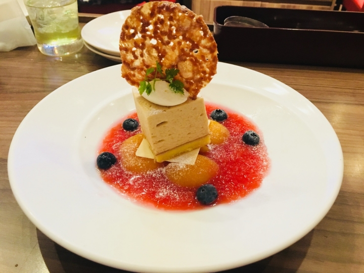 【美食。食記】東京 銀座 付這600円我超甘願！ 聚會及結婚二訪 我的義大利 俺のイタリアン TOKYO 義大利麵 披薩 燉飯 甜點 提拉米蘇 推薦