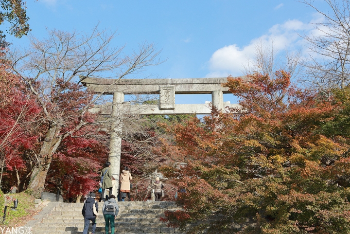 【福岡】寶滿宮竈門神社,賞紅葉求良緣一次搞定