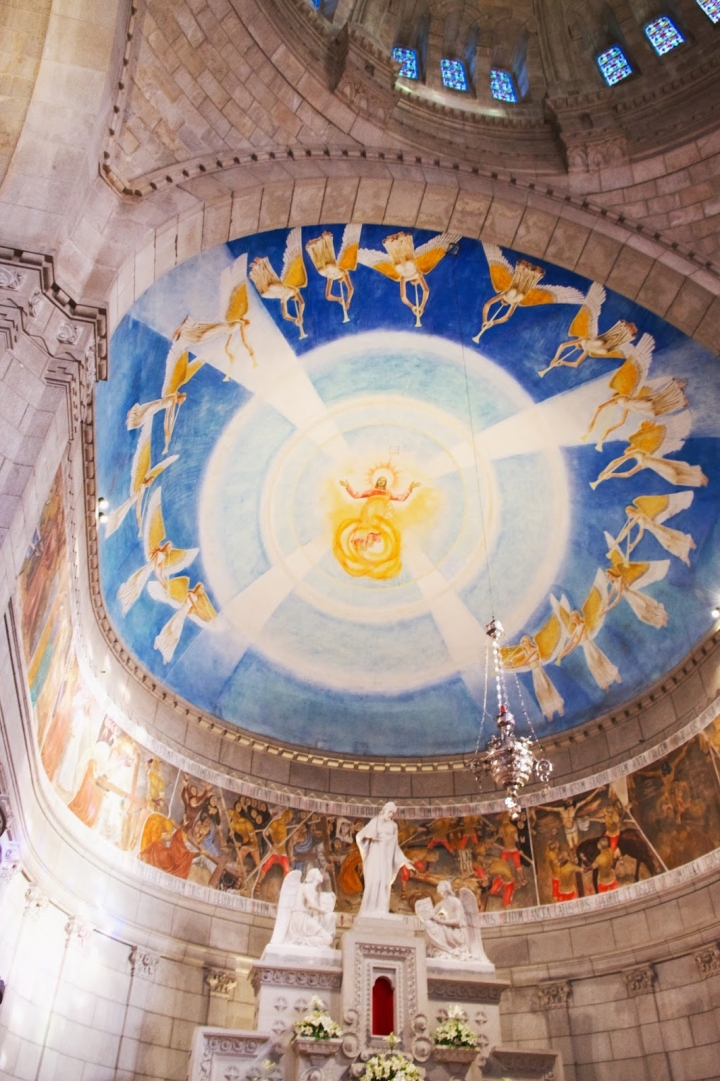 2017 葡萄牙  維亞納堡 (3) Santuario de Santo Luzia 聖心堂