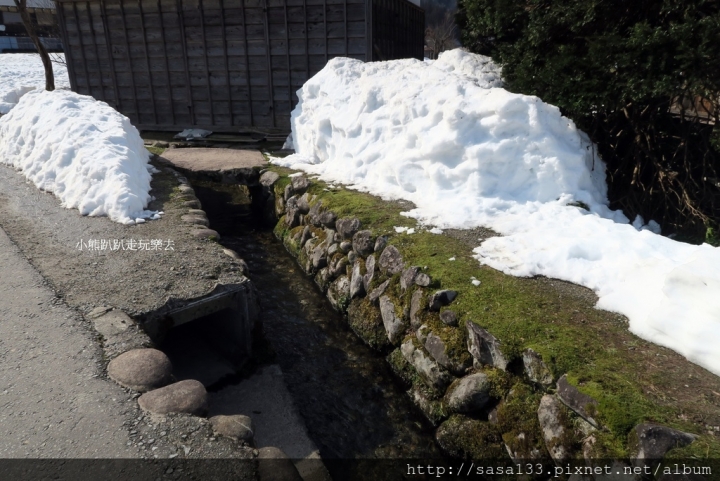 【日本岐阜】前往日本世界文化遺產合掌村茅葺屋，感受雪地冬天的美景