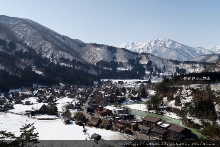 【日本岐阜】前往日本世界文化遺產合掌村茅葺屋，感受雪地冬天的美景