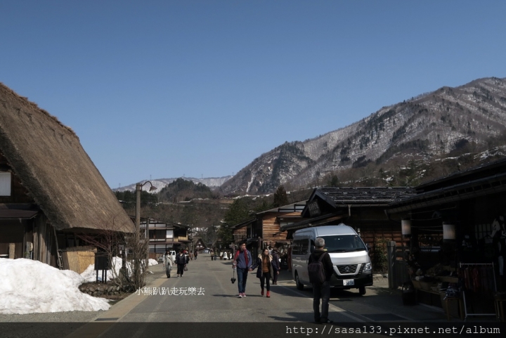 【日本岐阜】前往日本世界文化遺產合掌村茅葺屋，感受雪地冬天的美景