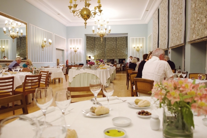 2017 葡萄牙 Viana do castelo 維亞納堡 (2)   維亞納堡酒店的晚餐和早餐