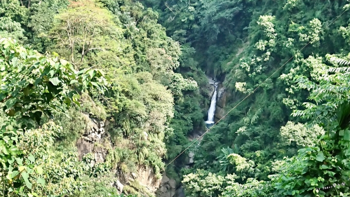 ★嘉義竹崎★【塘湖古道】賞甕缸潭瀑布。