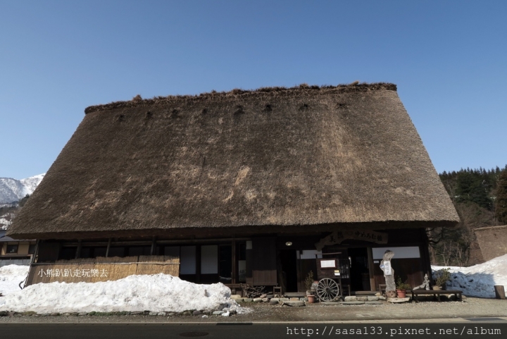 【日本岐阜】前往日本世界文化遺產合掌村茅葺屋，感受雪地冬天的美景