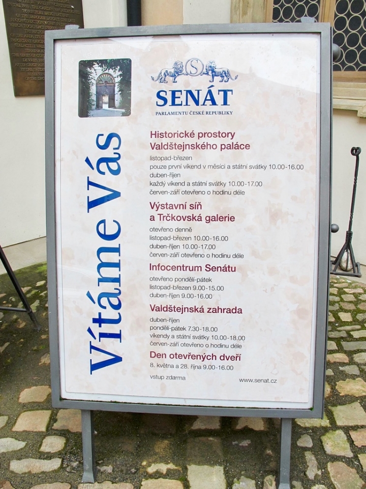 【Czech．走跳】誤入布拉格華倫斯坦宮殿花園一方奢華與卡夫卡博物館
