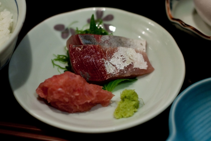 【美食。食記】東京 濱松町 好運發現的難得小店 和久良 定食 午餐 和食 推薦