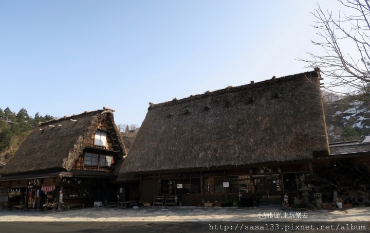 【日本岐阜】前往日本世界文化遺產合掌村茅葺屋，感受雪地冬天的美景