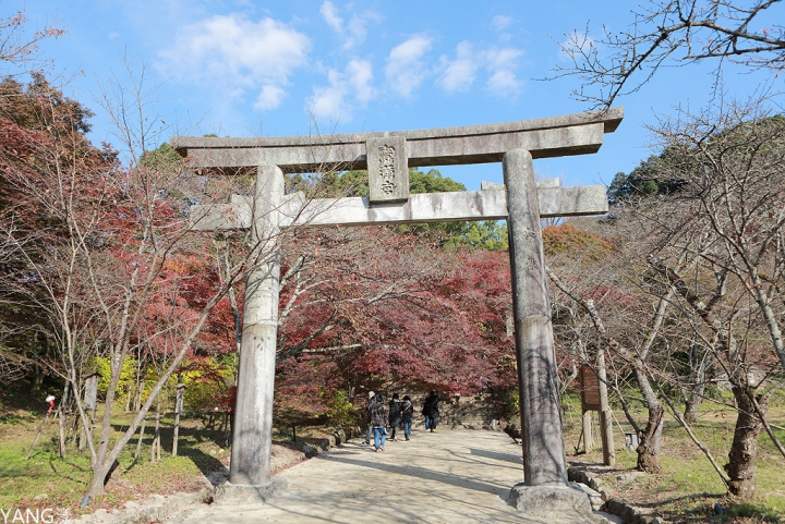 【福岡】寶滿宮竈門神社，賞紅葉求良緣一次搞定