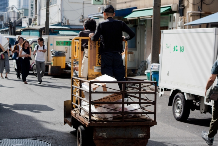 【美食。食記】東京 築地 說聲再見，豐洲再會 高橋 高はし 生魚片 煮魚 烤魚 定食 推薦