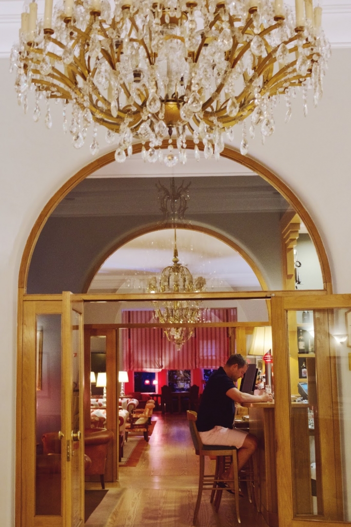 2017 葡萄牙 Viana do castelo 維亞納堡 (2)   維亞納堡酒店的晚餐和早餐