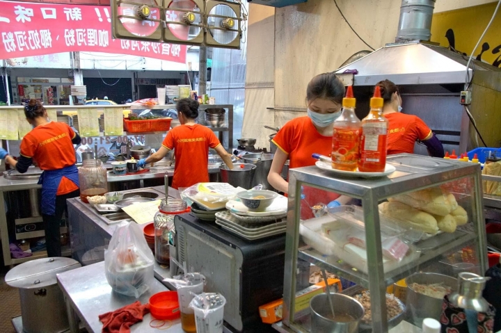[台南][永康區] 小河越南平價美食館