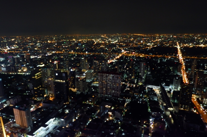 【泰國 曼谷】曼谷Baiyoke Sky Hotel 82樓自助餐