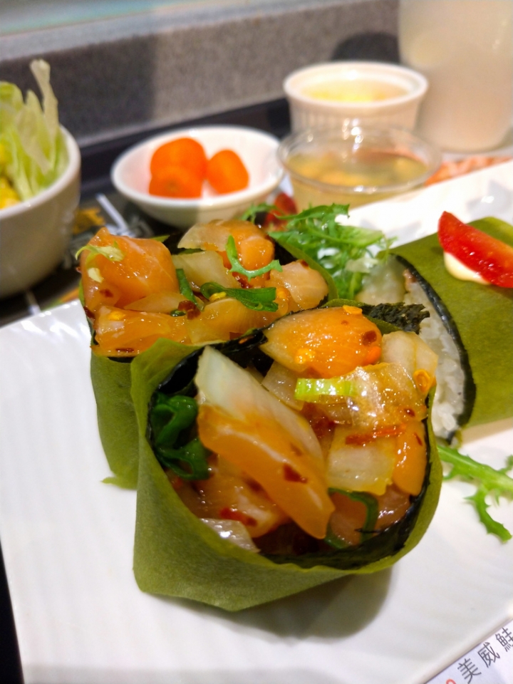 [高清體驗]Supreme Salmon美威鮭魚(京站店)-亞洲第一家鮭魚專賣店，但可不只鮭魚本質好，料理手法也是毫不馬虎!