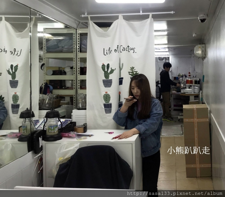 【南韓-釜山】來去西面站為自己訂做一個客製化Litte Planet做行李飄帶