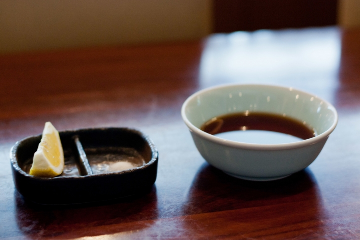 【美食。食記】東京 銀座 懷念但不喜歡 天婦羅 天國 本店 炸物 炸蝦 定食 天丼