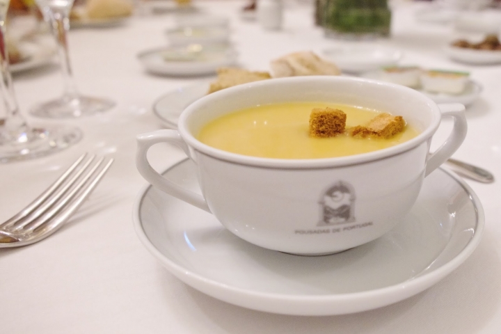 2017 葡萄牙 Viana do castelo 維亞納堡 (2)   維亞納堡酒店的晚餐和早餐