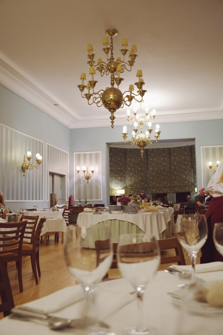 2017 葡萄牙 Viana do castelo 維亞納堡 (2)   維亞納堡酒店的晚餐和早餐