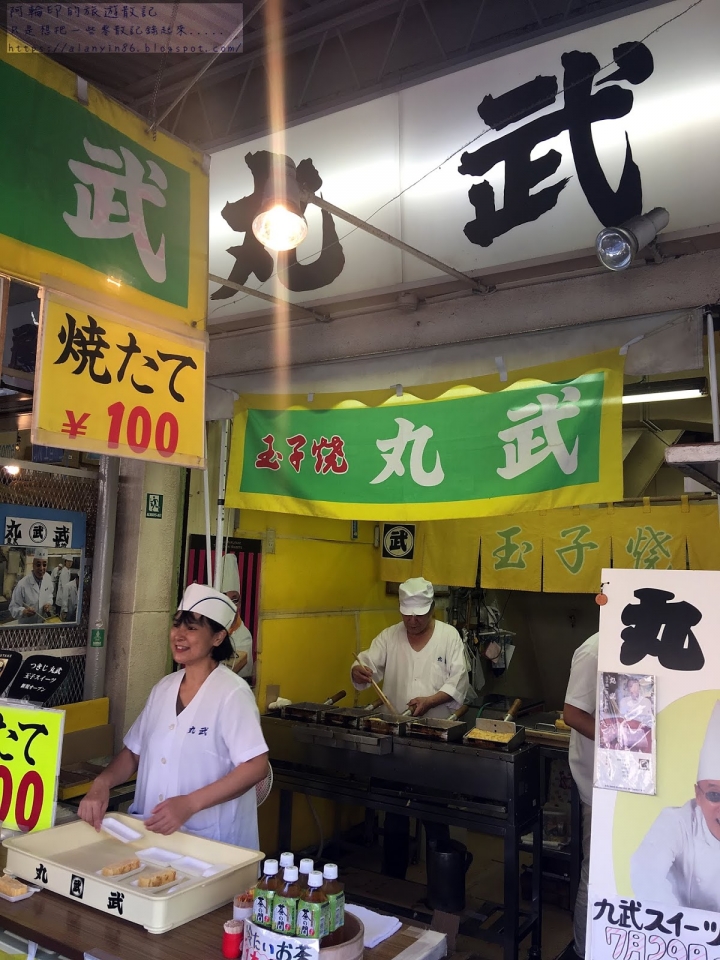 東京朝聖，三日快閃之旅（一）築地市場、築地本願寺 2016.9.1~03