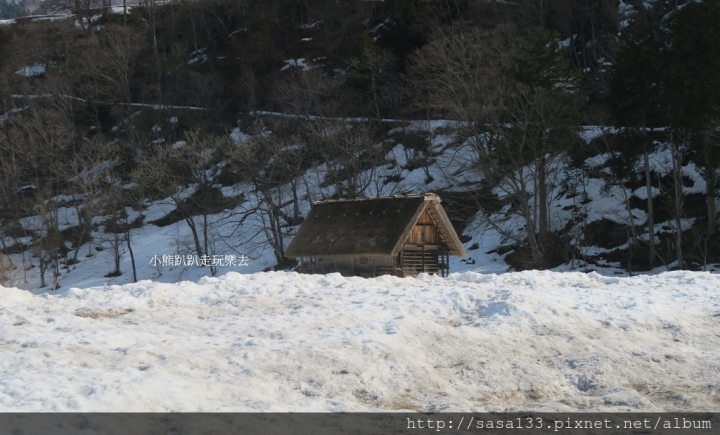 【日本岐阜】前往日本世界文化遺產合掌村茅葺屋，感受雪地冬天的美景