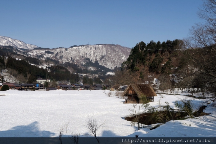 【日本岐阜】前往日本世界文化遺產合掌村茅葺屋，感受雪地冬天的美景