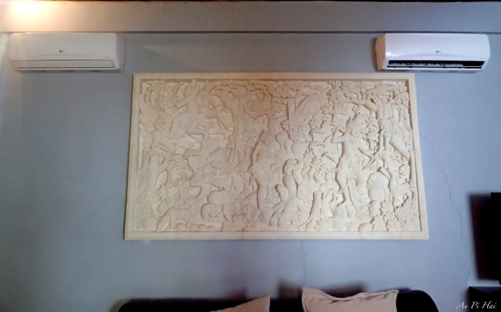 【Ubud, Bali 烏布 峇里島】Kampoeng JOGLO ABANGAN 跟錢櫃包廂一樣的私人泳池VILLA房