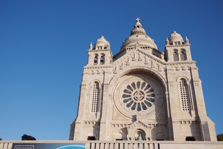2017 葡萄牙  維亞納堡 (3) Santuario de Santo Luzia 聖心堂