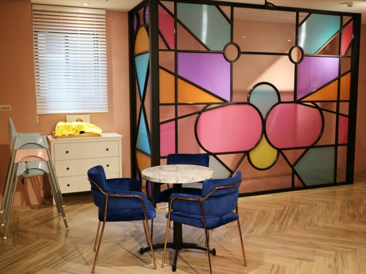 【桃園】2Yum Cafe'下午茶~邪惡彩虹起司港式雞蛋仔