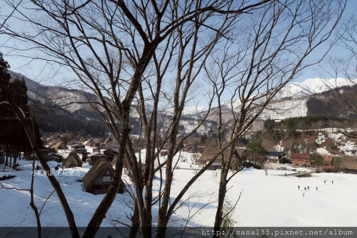 【日本岐阜】前往日本世界文化遺產合掌村茅葺屋，感受雪地冬天的美景