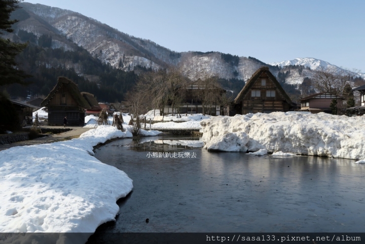 【日本岐阜】前往日本世界文化遺產合掌村茅葺屋，感受雪地冬天的美景