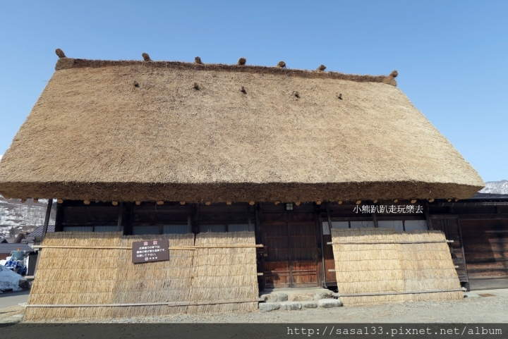 【日本岐阜】前往日本世界文化遺產合掌村茅葺屋，感受雪地冬天的美景