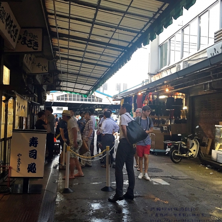 東京朝聖，三日快閃之旅（一）築地市場、築地本願寺 2016.9.1~03