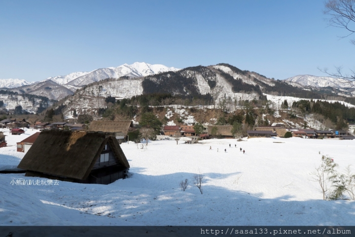 【日本岐阜】前往日本世界文化遺產合掌村茅葺屋，感受雪地冬天的美景