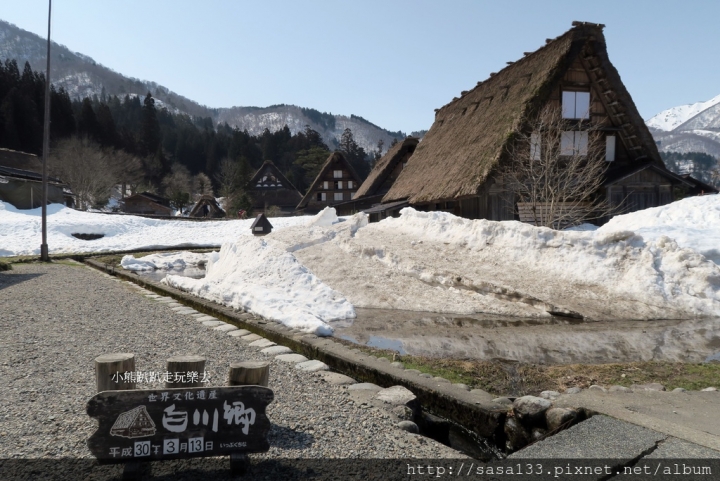 【日本岐阜】前往日本世界文化遺產合掌村茅葺屋，感受雪地冬天的美景