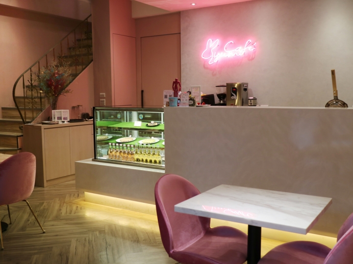 【桃園】2Yum Cafe'下午茶~邪惡彩虹起司港式雞蛋仔