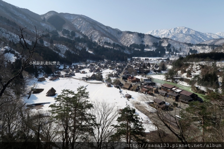 【日本岐阜】前往日本世界文化遺產合掌村茅葺屋，感受雪地冬天的美景