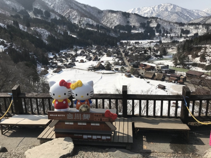 【日本岐阜】前往日本世界文化遺產合掌村茅葺屋，感受雪地冬天的美景