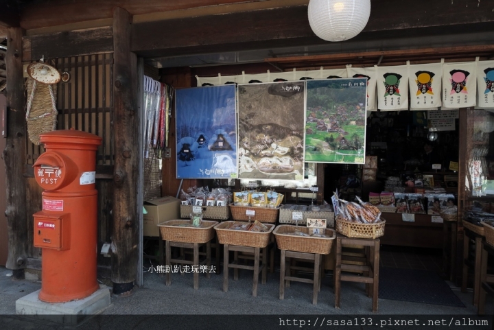 【日本岐阜】前往日本世界文化遺產合掌村茅葺屋，感受雪地冬天的美景